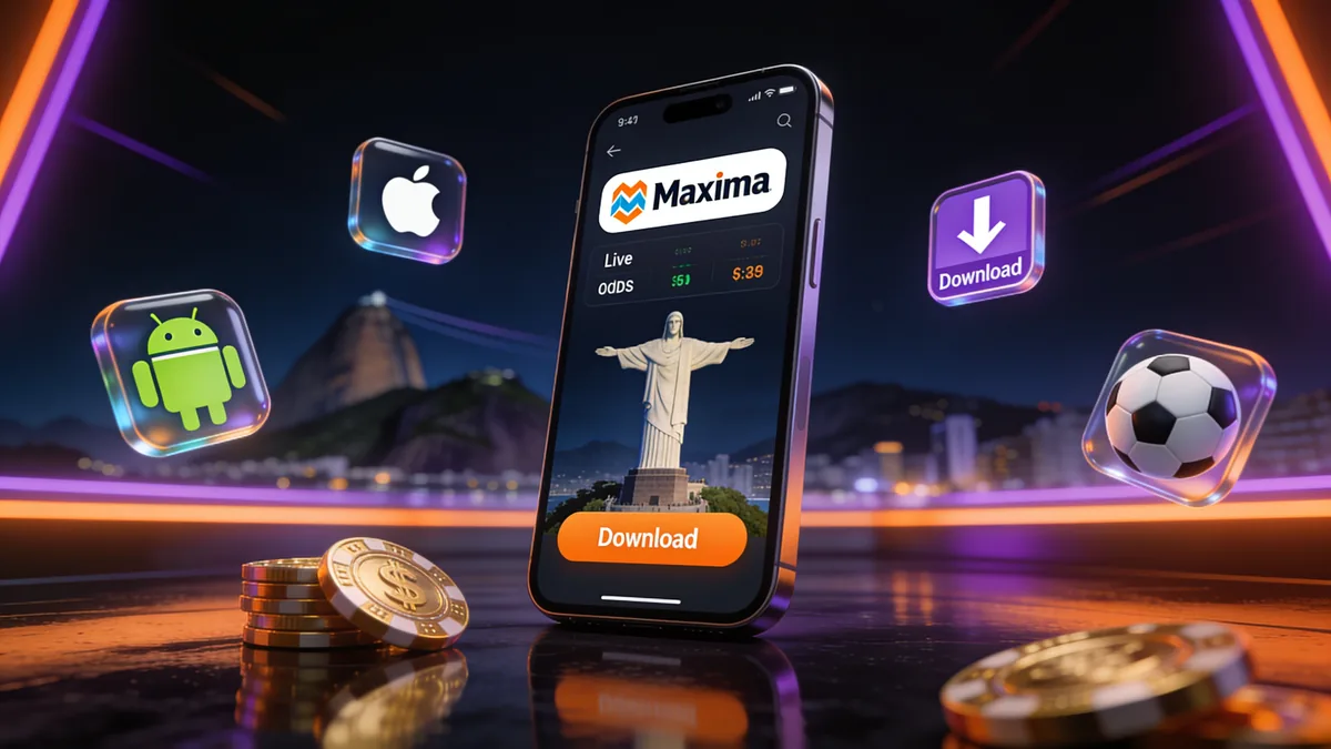 Funcionalidades do App Maxima Bet para Android e iOS para jogadores no Brasil